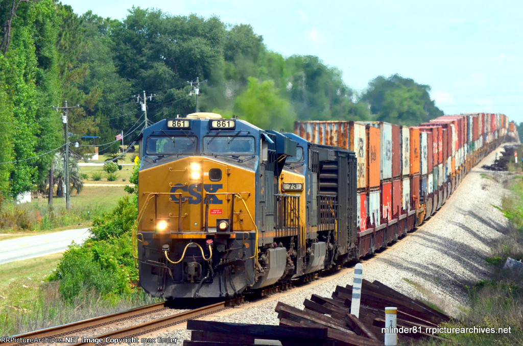 CSX 861